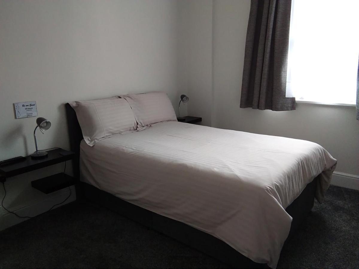 Comfort Guest House Leicester Exterior foto